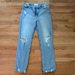 MOTHER High Waisted Rider Skimp